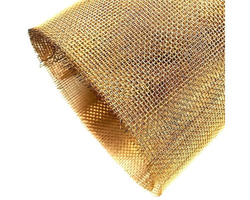  Сетка латунная тканая 0,071x0,055 мм