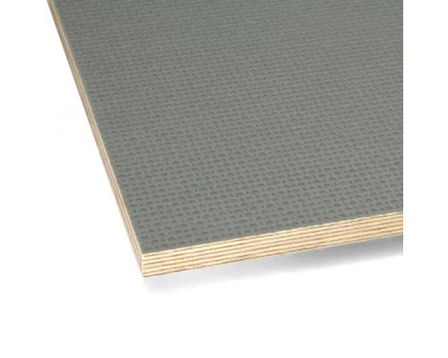 Фанера Транспортна 12х1250х2500 F/W Riga (Silver Grey 220 г/м2)