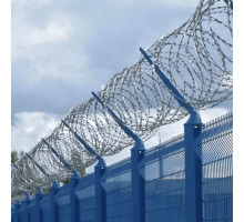 Колючий дріт Єгоза 900 мм, розтяжка 2,5-56 м.п. 5 кліпс