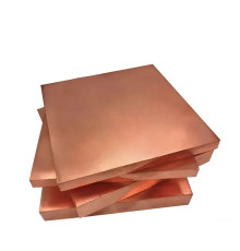 Плита медная 10,0x1000x2000 мм