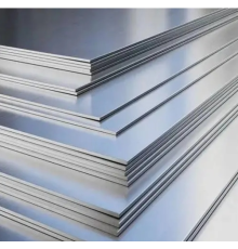 Лист нержавеющий 0,5 мм 1000x2000, AISI 304 2B+PVC матовый